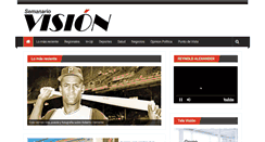 Desktop Screenshot of periodicovision.com