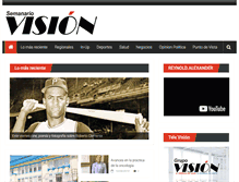 Tablet Screenshot of periodicovision.com